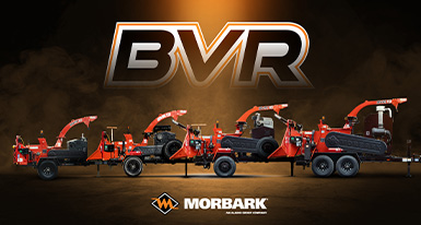 November 2023- Morbark Introduces the All New BVR Line