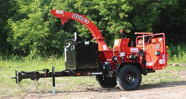 BVR10 Brush Chipper