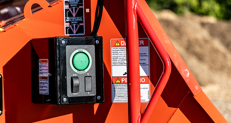 BVR10 Infeed Mounted Control Panel
