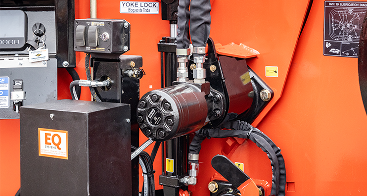BVR19 Reverse Pivot Assembly