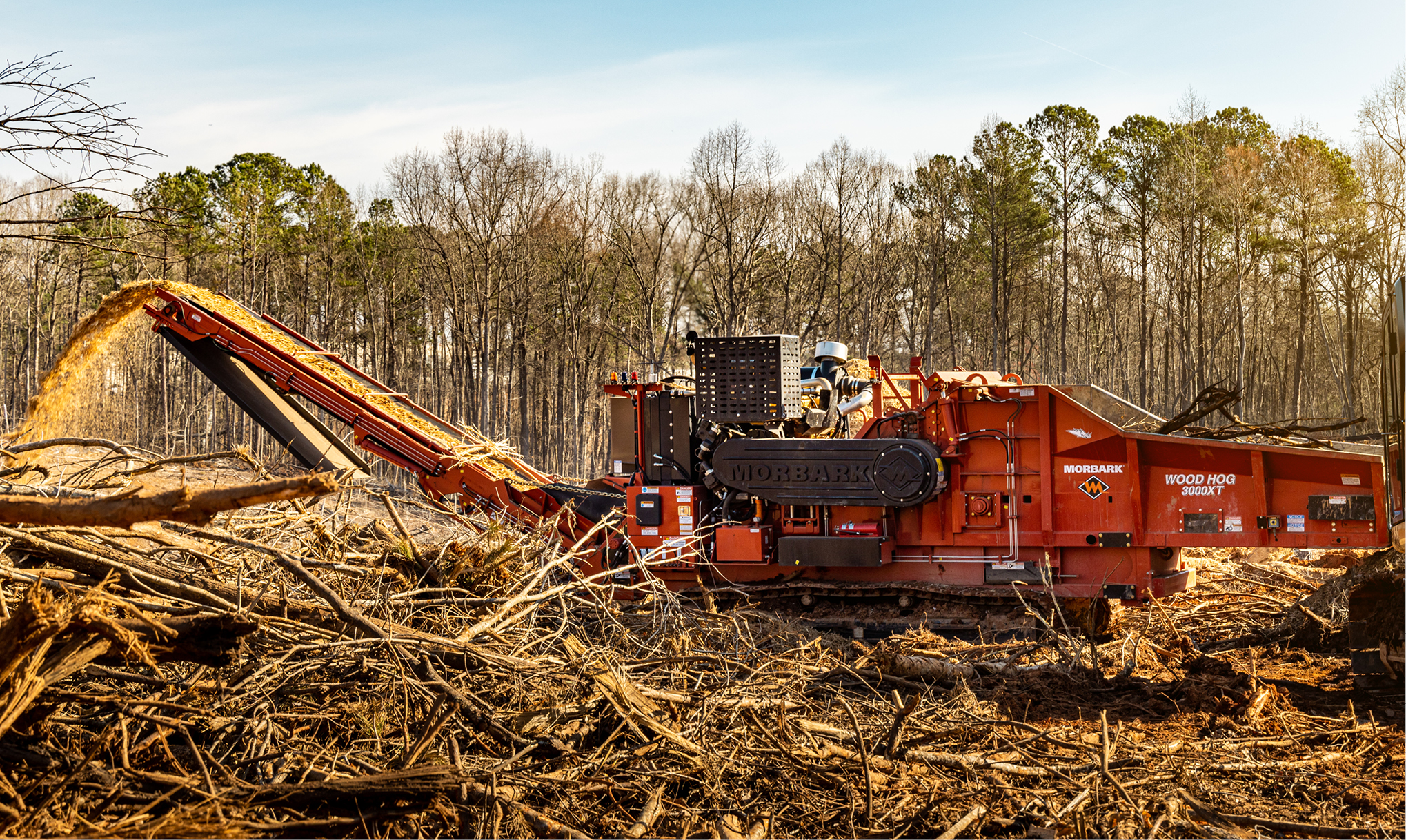 3000X Wood Hog Horizontal Grinder