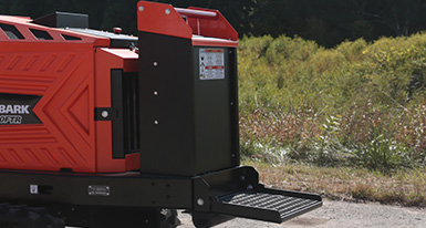 Fold Down Operator Platform