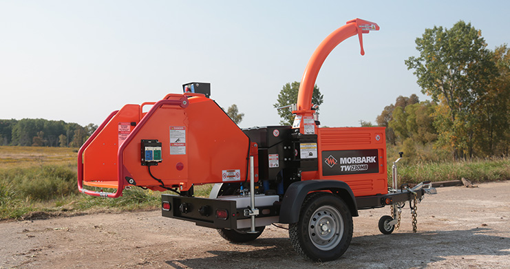 TW 230HB Brush Chipper