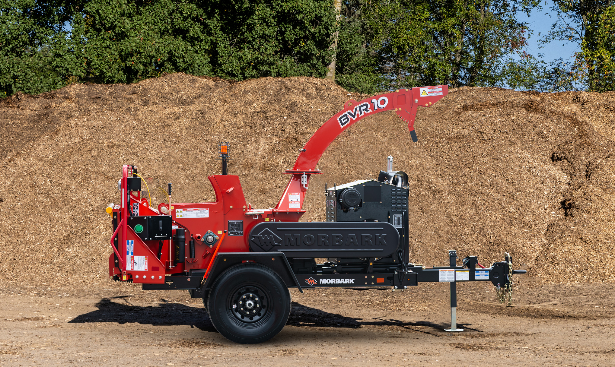 BVR10 Brush Chipper