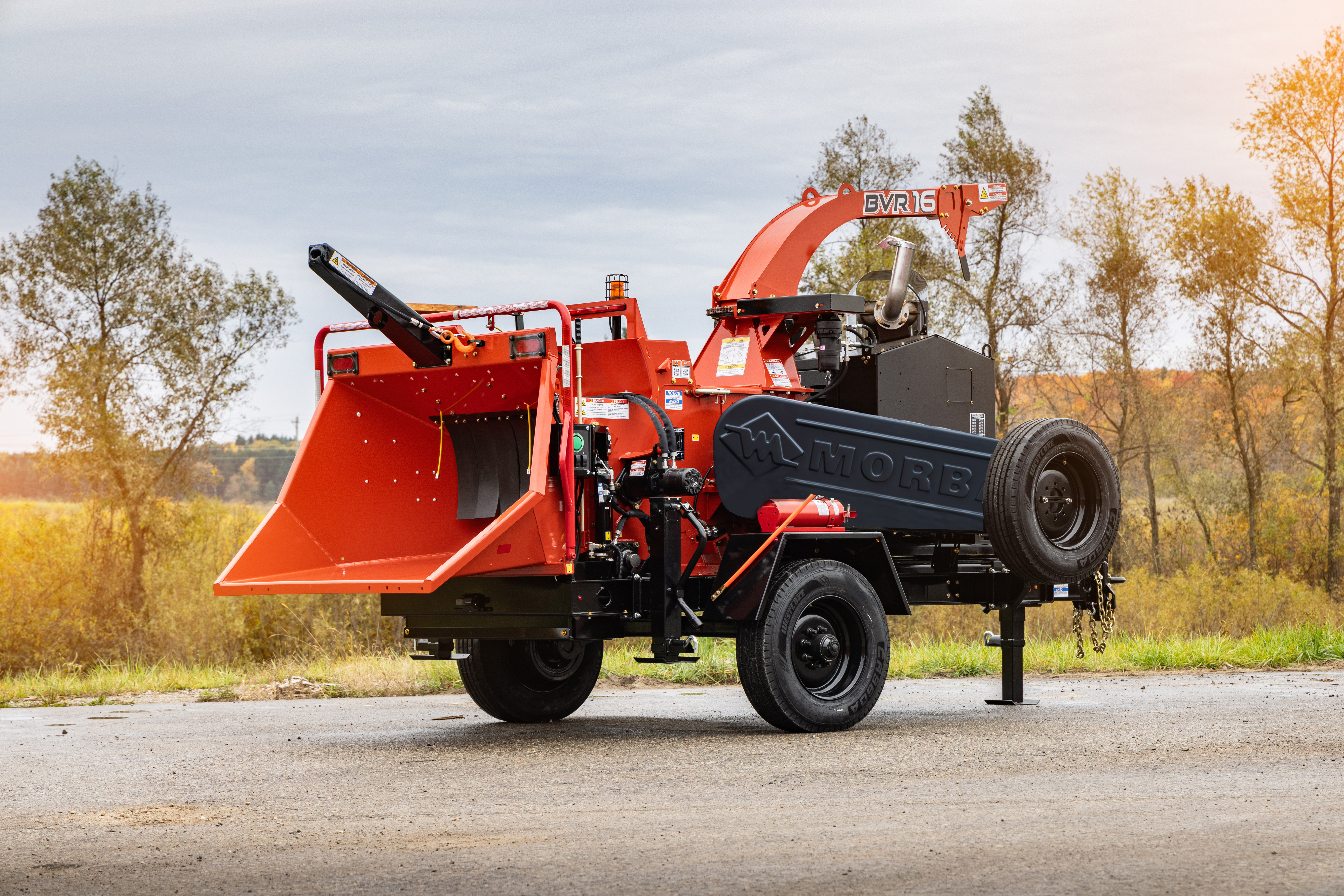 BVR16 Brush Chipper