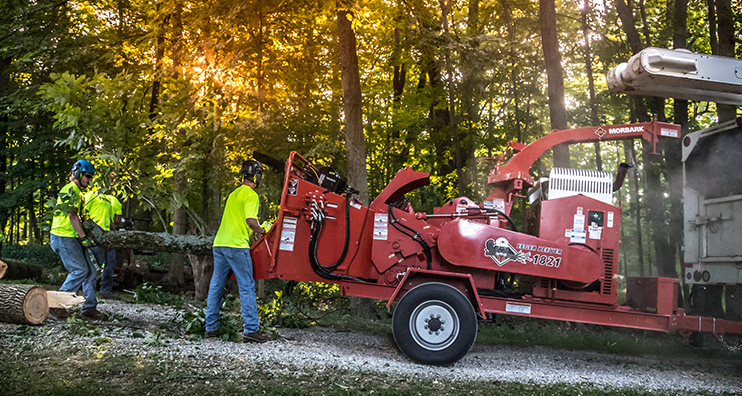 Eeger Beever 1821 Brush Chipper