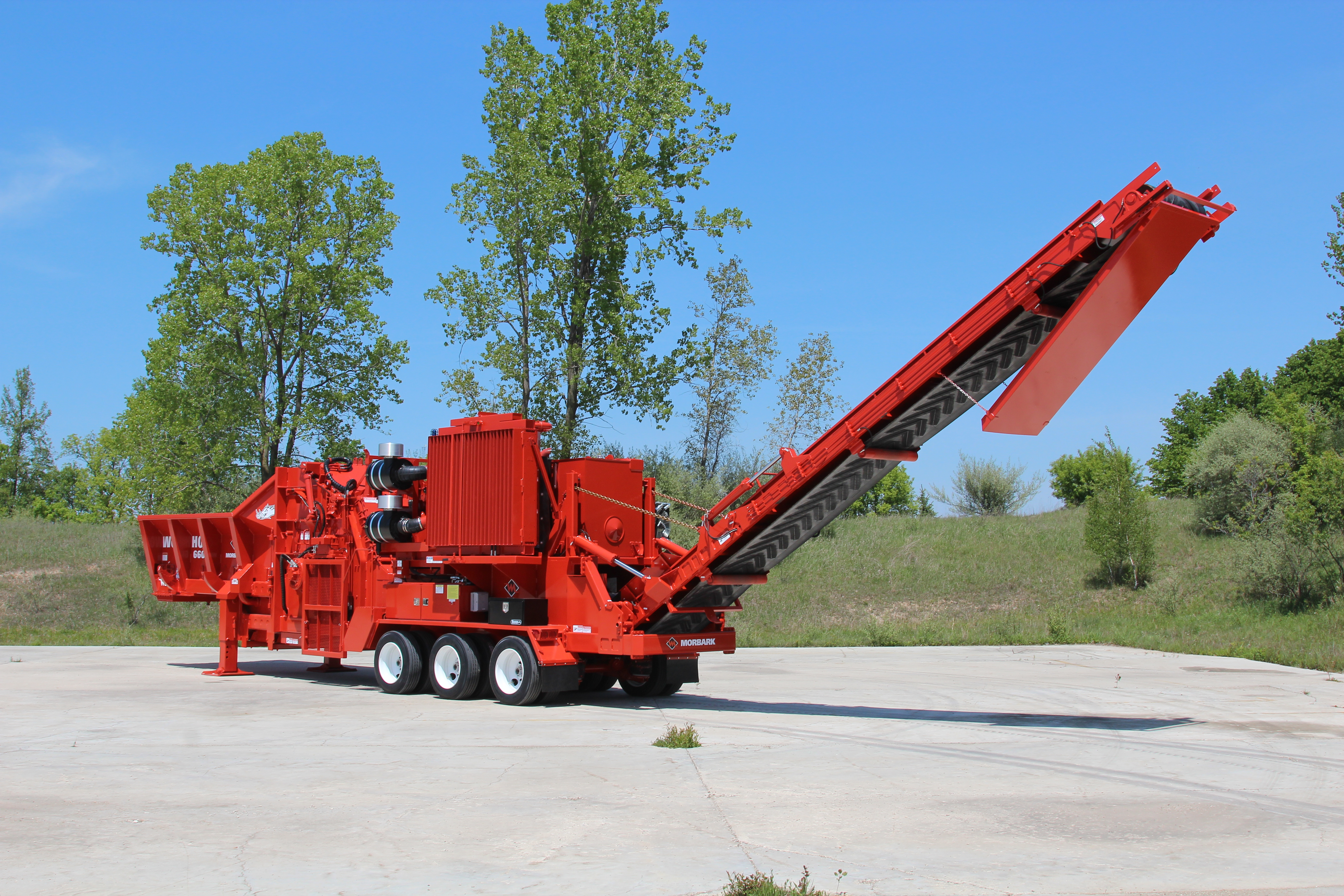 6600 Wood Hog Horizontal Grinder