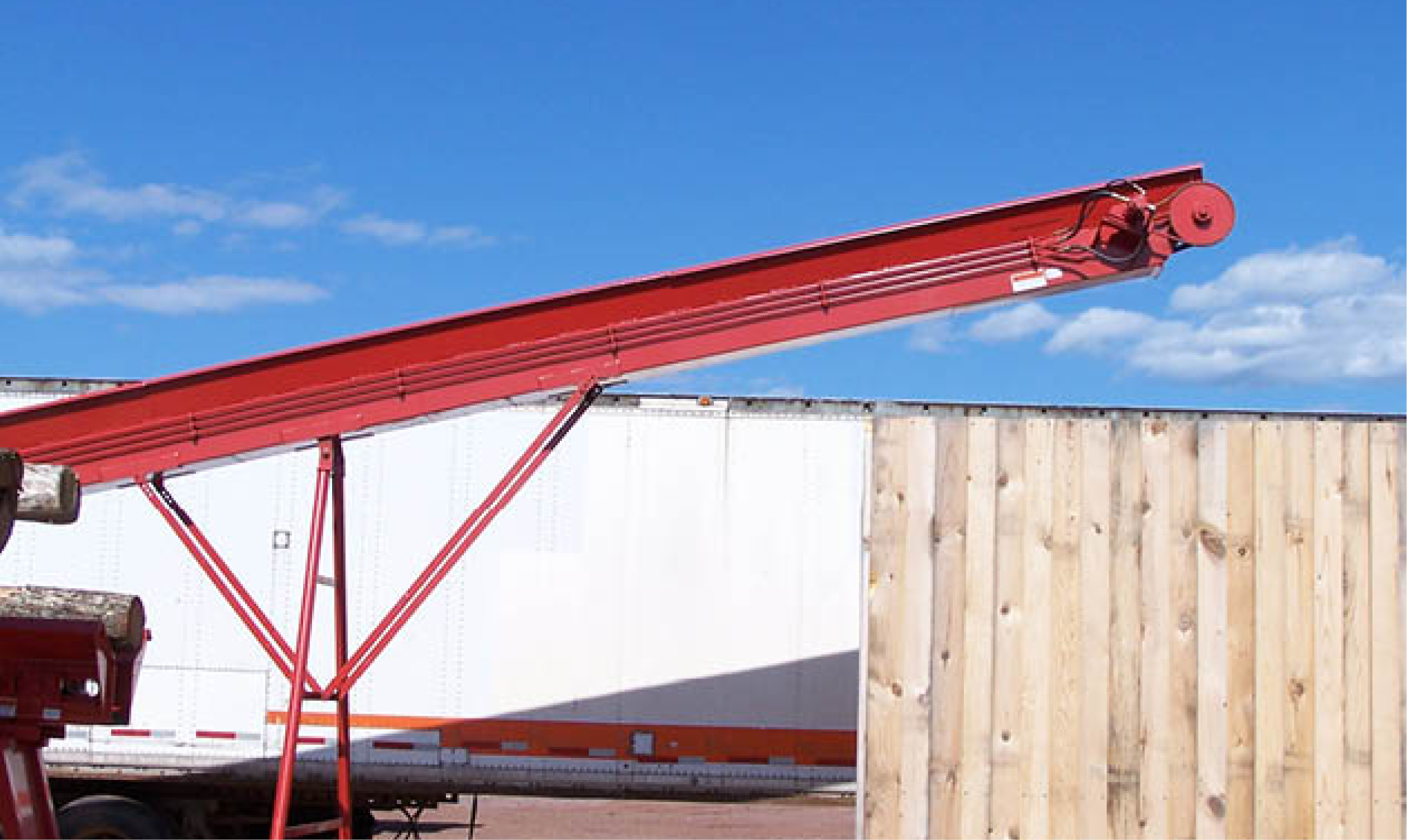 Material Handling Conveyor