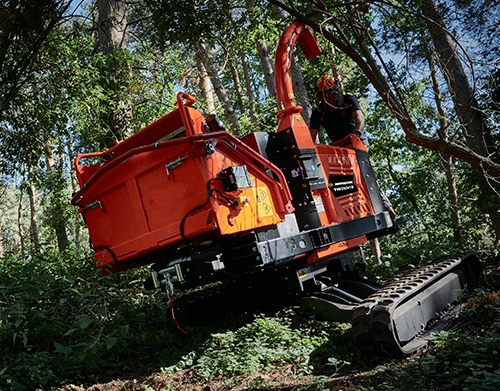 TW Series Brush Chippers