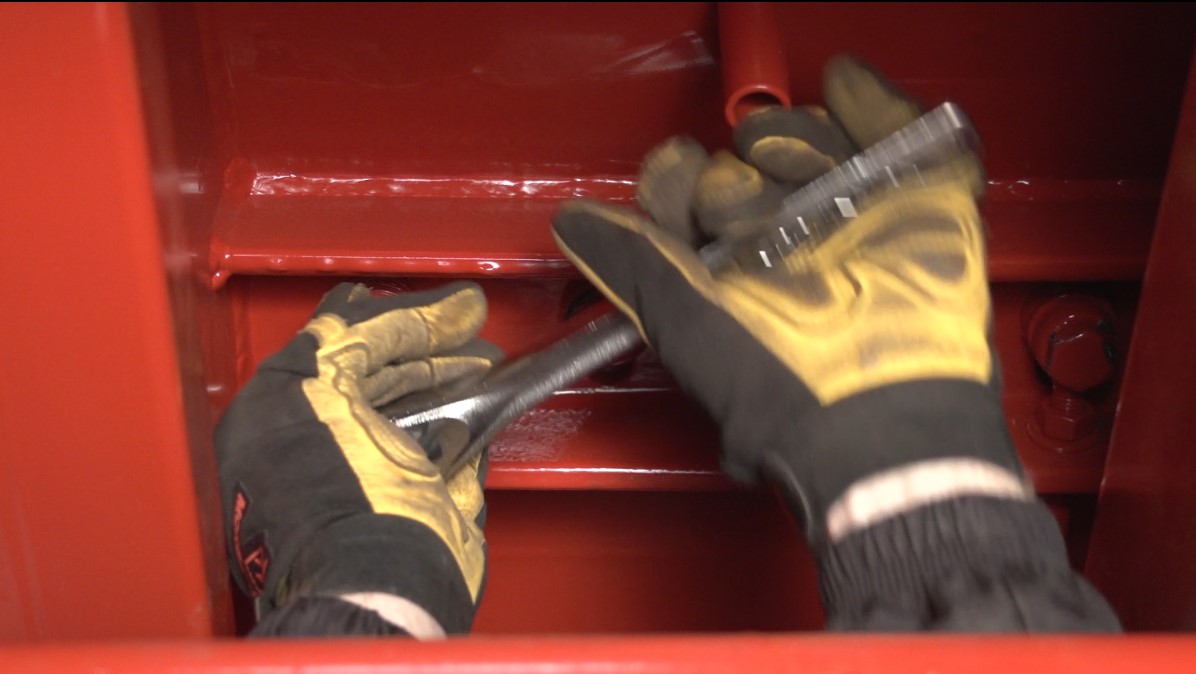 Brush Chipper Anvil Adjustment