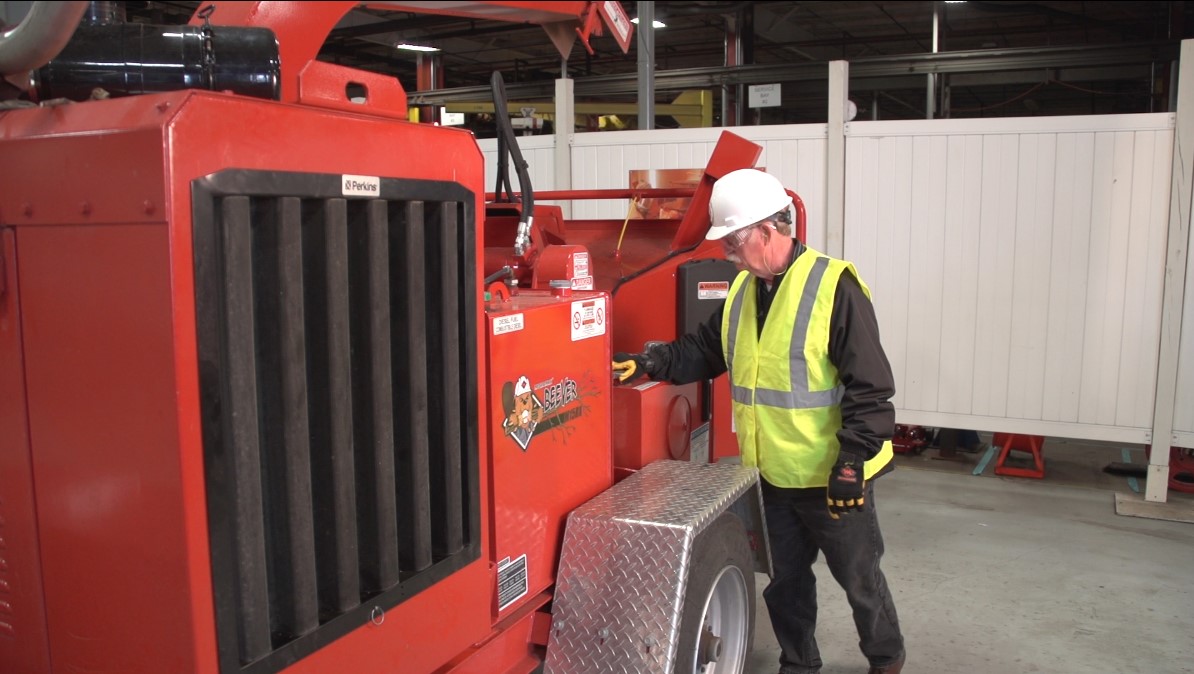 Brush Chipper Maintenance Schedule