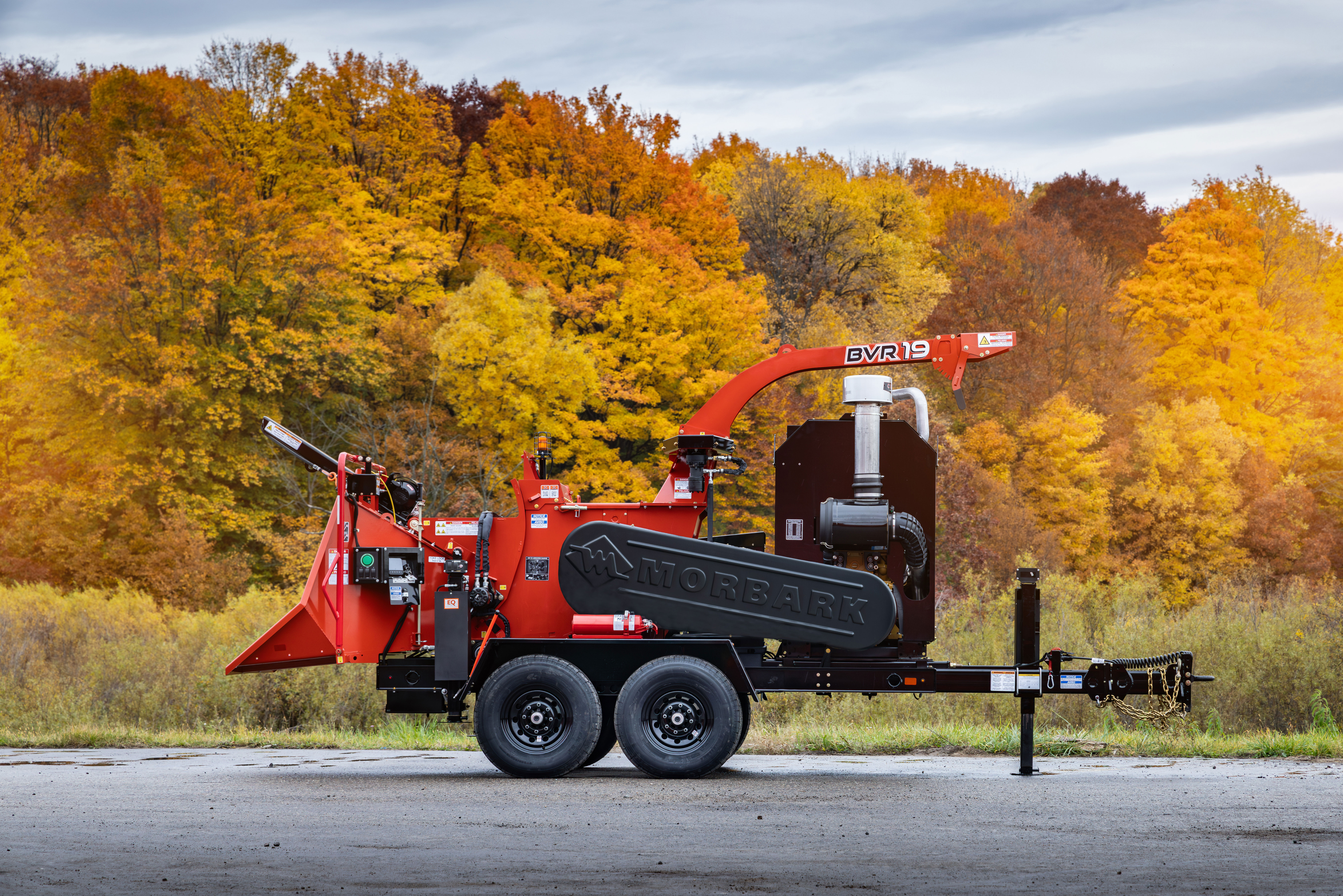 BVR19 Brush Chipper