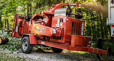 Eeeger Beever 1821 Brush Chipper