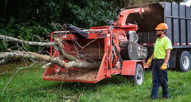 Eeger Beever 1922 Brush Chipper