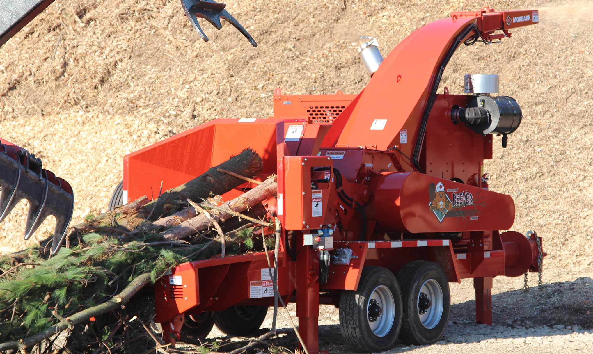 M20 Forestry Brush Chipper