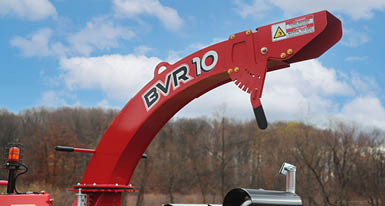 The Future of Chipping Begins with Morbark's BVR and TW Series Brush Chipper LInes