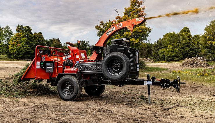 BVR Brush Chippers